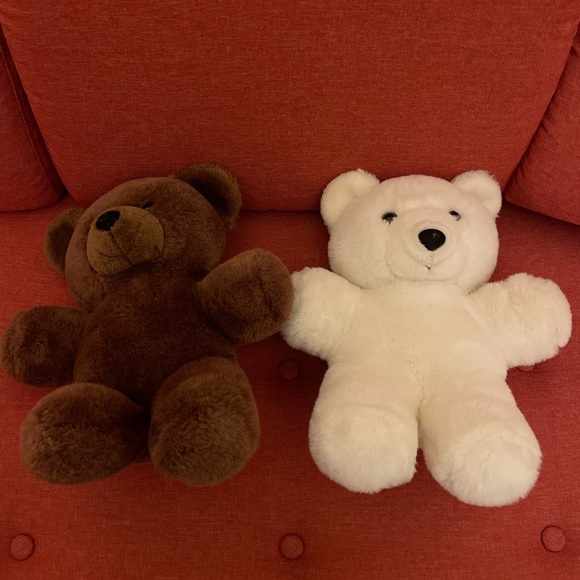 2 Plush Teddy Bears. - Picture 2 of 6